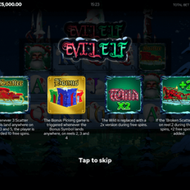 Evil Elf: The Night Before Christmas screenshot