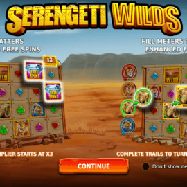 Serengeti Wilds screenshot