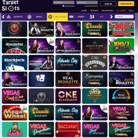 Target Slots screenshot