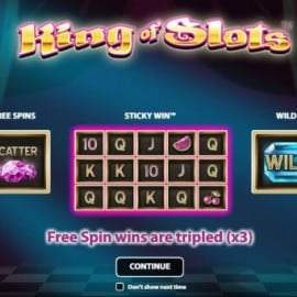 King Of Slots screenshot