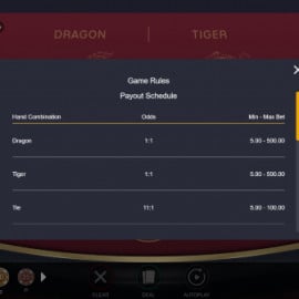 Dragon Tiger screenshot