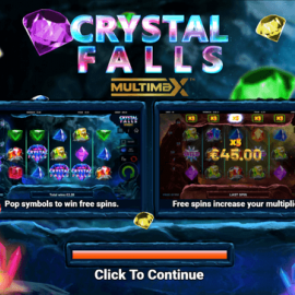 Crystal Falls Multimax screenshot