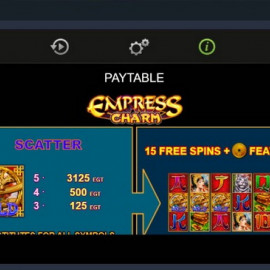 Empress Charm screenshot