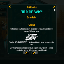 Build The Bank screenshot