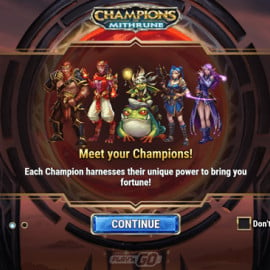 Champions of Mithrune screenshot