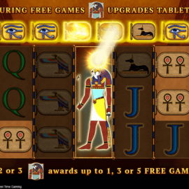 Eye of Horus: The Golden Tablet screenshot