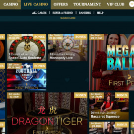 Calvin Casino screenshot