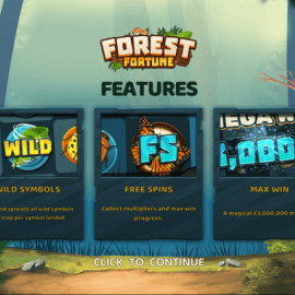 Forest Fortune screenshot