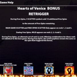Hearts of Venice screenshot