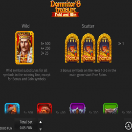 Domnitor’s Treasure screenshot