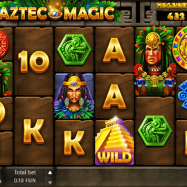 Aztec Magic Megaways screenshot