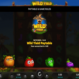 Wild Yield screenshot