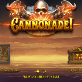 Cannonade! screenshot