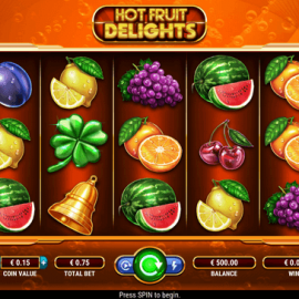 Hot Fruit Delights screenshot