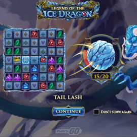 Legend of the Ice Dragon screenshot