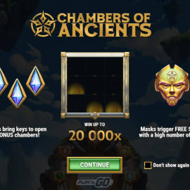 Chambers of Ancients screenshot