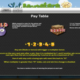 Slot Monsters screenshot