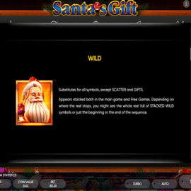 Santa's Gift screenshot