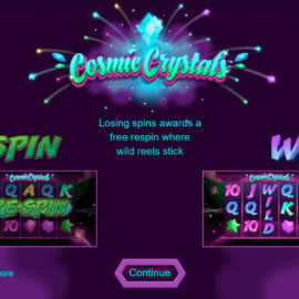 Cosmic Crystals screenshot