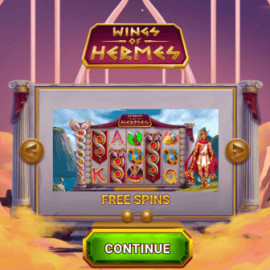 Wings of Hermes screenshot