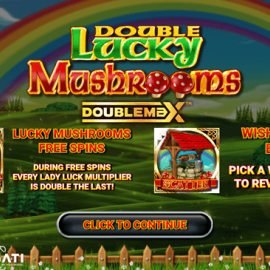 Double Lucky Mushrooms DoubleMax screenshot