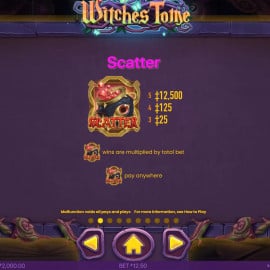 Witches Tome screenshot