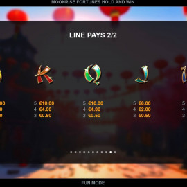 Moonrise Fortunes Hold & Win screenshot