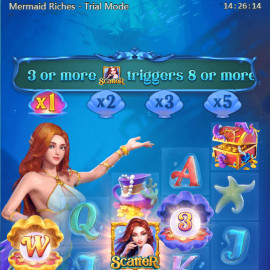 Mermaid Riches screenshot