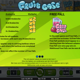 Fruit Case screenshot