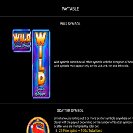 Wild Spin Deluxe screenshot