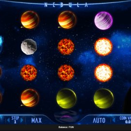 Nebula screenshot
