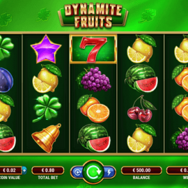 Dynamite Fruits screenshot