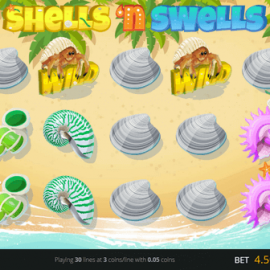 Shells 'n Swells screenshot