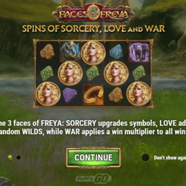 The Faces of Freya screenshot