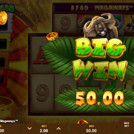 Mega Moolah Megaways screenshot