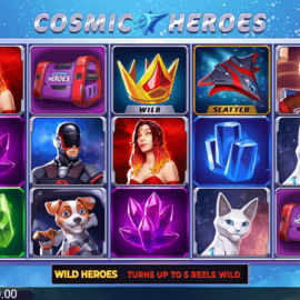 Cosmic Heroes screenshot