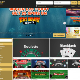 Jackpot Mobile Casino screenshot