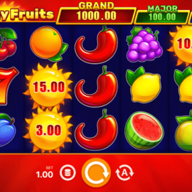 Sunny Fruits: Hold and Win screenshot