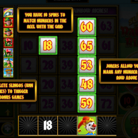 Slingo Rainbow Riches screenshot