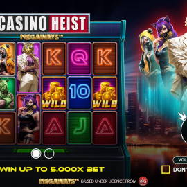 Casino Heist Megaways screenshot