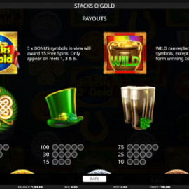 Stacks O' Gold screenshot