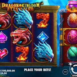Dragon Kingdom Eyes of Fire screenshot