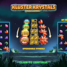 Kluster Krystals Megaclusters screenshot