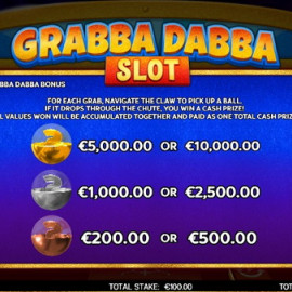 Grabba Dabba Slot screenshot
