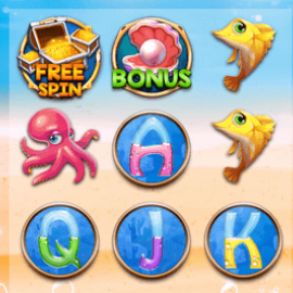 Mermaid Treasure screenshot