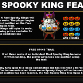 Reel Spooky King Megaways screenshot