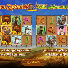 Don Quixote's Wild Adventures screenshot