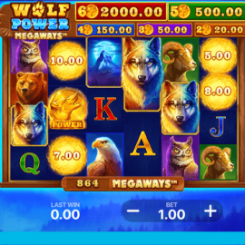 Wolf Power Megaways screenshot