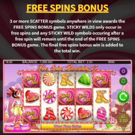 Candy Spins screenshot