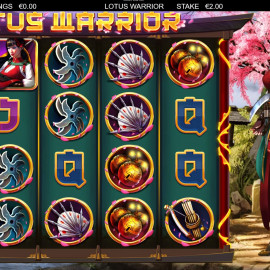 Lotus Warrior screenshot